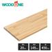  wood one shelves board . thread surface thickness 20mm depth 145mm width 450mm MTH0450D-D1I-B WOODONE