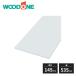  wood one white plain. shelves board thickness 20mm depth 145mm width 535mm thread surface 4 surface edge tape pasting finishing 1 sheets insertion STT0535D-D1I-W WOODONE build-to-order manufacturing goods 