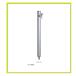 *[ week-day p.m. 2 o'clock till that day shipping ] front . tap post lavatory faucet water service circle shape aluminium tap post HI-16MAL×960 silver { front ... industry HI-16MAL×960 silver }[ excellent delivery ]