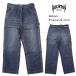 HOUSTON Denim painter's pants US хлопок 10175 индиго тонкий 8 унция мужской рабочие брюки 