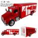  american смешанные товары / Coca * Cola / большой миникар Paccar Kenworth BevarageTruck 1/43 грузовик ( маленький ) ss-15703f