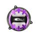 RPM 6 Claw aluminium cooling fan cover purple / black Cygnus X 2 type /3 type /4 type domestic / Taiwan SE44J/SEA5J BW`S125/BW'SX GTR125