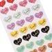 Х󥿥 ե |Baker Ross AT547 Self-Adhesive Wooden Heart Buttons - Pack of