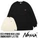 NANGA �i���K ���� T�V���c �J�b�g�\�[ NW2411-1G803 �G�R�n�C�u���b�h �{�b�N�X���S �G���u���C�_���[ �����O�X���[�uT�V���c �N���[�l�b�N �����Y