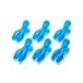  diamond Y type Fit прищепка 6P голубой 