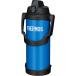  free shipping Thermos FJQ-2500 BL vacuum insulation sport Jug 2.5L blue keep cool exclusive use high capacity steering wheel attaching 