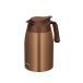 8/21 free shipping Thermos TTB-1501 BWG Thermos TTB-1501 BWG stainless steel pot Brown Gold 1.5L
