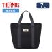 �T�[���X �ۗ⃉���`�o�b�O 7L �u���b�N RFF-0071 BK�yTHERMOS �ٓ� �o�b�O ���b�N RFF-0071 BK ������� �V���v�� �傫�� ���������� �ۗ�o�b�O �f�M�z