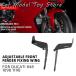 ���s�A���i DUCATI 848 1098 1198 EVO S/R�p    �t�����g�t�F���_�[ �Œ�E�B���O 2007-2013�N�� �����p�t�F���_�[ �t�F���_�[�X�|�C���[