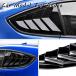 ���s�A���i �g���^ GR86�X�o�� BRZ  2021 - 23 2024 �p ABS �E�B���h�E�V���b�^�[���[�o�[ ���A�E�B���h�E �}�b�g�~���[  �J�[�{�����X�e�b�J�[