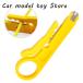 ¹͢ʡ 3PCS WIRE STRIPPER KNIFE CRIMPER PLIERS MINI PORTABLE ELECTRICIAN CABLE STRIPPING WIRE CUTTER MULTITOOL REPAIR TOOL ACCESSORIES