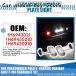 ¹͢ʡ VW ݥ 3 ȥѲ 3 1H1 ֥ꥪ 1E7  IBIZA ɥ VARIO 1  LED ʥС ץ졼 饤 