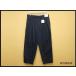 UNIQLO tuck широкий брюки-чинос *91cm^ Uniqlo / не использовался товар / темно-синий темно-синий / мужской /26 документ 2-16