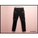 RENHE PANTS Biker брюки *M^ накладка имеется / стрейч / чёрный / мужской /@A1/26 документ 4-6