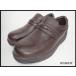 HYDRO-TECH кожа обувь *25cm* гидро Tec / прогулочные туфли / туфли без застежки / чай / мужской /26.1-9