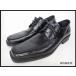 PERSON'S FOR MEN кожа обувь *26cm* Person's for men / бизнес / чёрный / мужской /26 документ 4-8