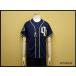  бесплатная доставка ORIX BUFFALOES форма *S* Orix Buffaloes / не использовался товар / Descente производства / рубашка / темно-синий / мужской /25 лист 4-16