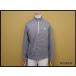 FJ FOOTJOY половина Zip рубашка *L * foot Joy / Golf / тянуть over cut and sewn / мужской /26.2-10