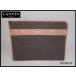 LANVIN Vintage клатч * Lanvin / Италия производства / ручная сумочка Portfolio / мужской /24*8*1-10