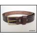  Canada производства кожа Carving ремень размер 36 87cm-100cm мужской б/у 26 лист 3