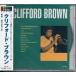  Clifford * Brown the best CD