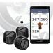 FOBO Bike 2 TPMS пустой атмосферное давление сенсор мотоцикл трицикл три колесо для смартфон . проверка шина пустой атмосферное давление мониторинг система установка простой водонепроницаемый .. получение японский язык с прилагаемой инструкцией 1 лет 