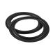 VGEBY speaker edge outer diameter 196mm inside diameter 142mm 1 pair rubber black DIY speaker for repair 