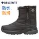 DESCENTE Descente DM1WJD04BK мужской женский D.Trace SL BV 23.1 winter ботинки боты зима защищающий от холода водонепроницаемый . скользить дождь снег обувь уличный чёрный черный 