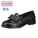 HUNTER Hunter WFF1096RGLli штраф do bow блеск pe колено Loafer резиновые сапоги женский водонепроницаемый дождь черный чёрный обувь 