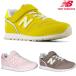 New Balance New balance Kids Junior спортивные туфли Y373 ребенок обувь new balance 373 Brown розовый желтый обувь девочка мужчина движение . посещение детского сада посещение школы 