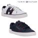 SALE полцены 50%OFF TOMMY HILFIGER Tommy Hilfiger TH101028 TH101029 ANDIE 4.0- Kids Junior спортивные туфли простой low cut обувь обувь 