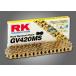 RK  アールケー GV420MS-100L 420-100 ゴールドチェーン