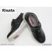 SALE / Risata Lisa -ta7284 легкий ремень имеется широкий туфли без застежки casual La обувь чёрный 22.5cm~24.5cm <27%OFF>