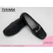 TUVARA driving shoes 21001 moccasin low repulsion La casual black 22.5cm~24.5cm(M/L display development )