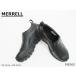 MERRELLmereruJ17199 Jean grumok кожа популярный туфли без застежки Me обувь чёрный 25.0cm~28.0cm