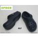SALE / crocs Crocs 207500-463 BAYA LINED CLOG-K Junior салон вне двоякое применение боа ввод 2WAY B сандалии NV 19.0cm~21.0cm <45%OFF>