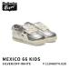onitsuka Tiger спортивные туфли Onitsuka Tiger MEXICO 66 KIDS Mexico 66 Kids SILVER/OFF-WHITE серебряный "теплый" белый 1184A074.020 обувь BABY младенец 