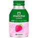 . глициния .matcha LOVE зеленый чай Berry Berry Latte бутылка жестяная банка 280ml×24шт.