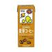 kiko- man соевое молоко напиток пшеница . кофе 200ml×18шт.