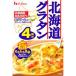  house еда Hokkaido колерование 4 тарелка минут 164g( макароны 84g* соус Mix 80g) 10×4 шт всего 40 шт 