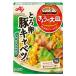  Ajinomoto [Cook Do.... большая тарелка ]( японский стиль соединять приправа ).. яйцо свинья капуста для 100g×40 пакет 