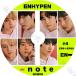 K-POP DVD ENHYPEN NOTE NOTE #4 EP61-EP80 Japanese title equipped ENHYPENen high fnENHYPEN KPOP DVD