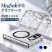 iPhone Duo �P�[�X MagSafe�Ή� �K���X�t�B�����t�� �A�C�t�H�[�� �f���I �P�[�X �A�b�v�� �܂��� �P�[�X �ϏՌ� iPhone Duo �J�o�[ ���� �}�O�Z�[�t �N���A