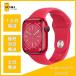  новый товар нераспечатанный товар Apple watch series8 45mm красный Aluminum GPS+Cellular модель 