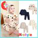  baby clothes setup top and bottom set T-shirt 70 80 90 long sleeve newborn baby man girl child Kids clothes baby clothes warm stylish celebration of a birth 