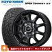 145/80R12 80/78N summer tire wheel set Toyo open Country RT black letter Bick way BWT541 # 12-4J