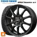  same day shipping 155/65R14 75Q summer tire wheel set Toyo open Country RT black letter ma LUKA service Schneider s tag ( limitation ) # 14-4.5