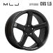  наличие иметь M L J Hyperion CVS1.5 Half Gloss Black 19×8.5 +35 5/114.3 новый товар колесо 1 шт. 