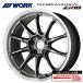  Work Emotion ZR10 GTKRC 18×9.5 +30 5/114.3 новый товар колесо 1 шт. 