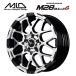  наличие иметь M I ti- Nitro энергия M28ba let es черный / зеркало cut 18×7 +42 5/114.3 новый товар колесо 1 шт. 
